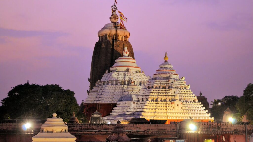 Famous Ancient Temples in Puri